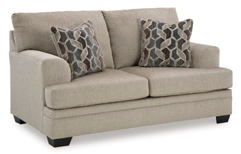 Stonemeade Loveseat - Evans Furniture (CO)