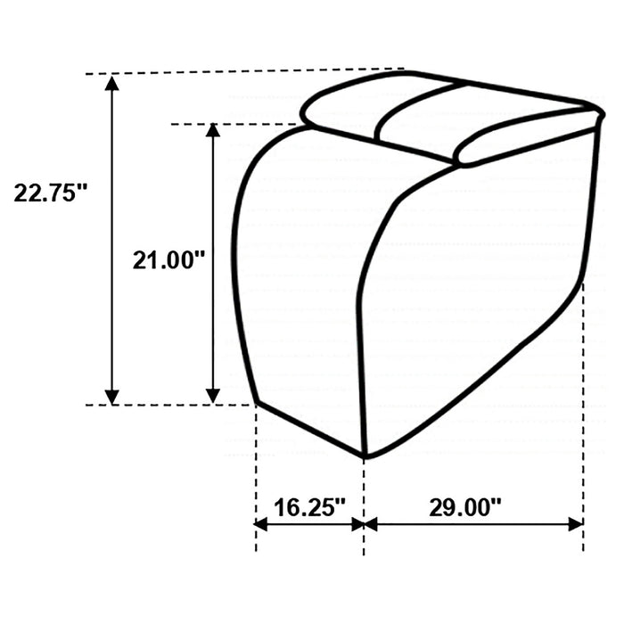 Cyrus Theater Seating Console