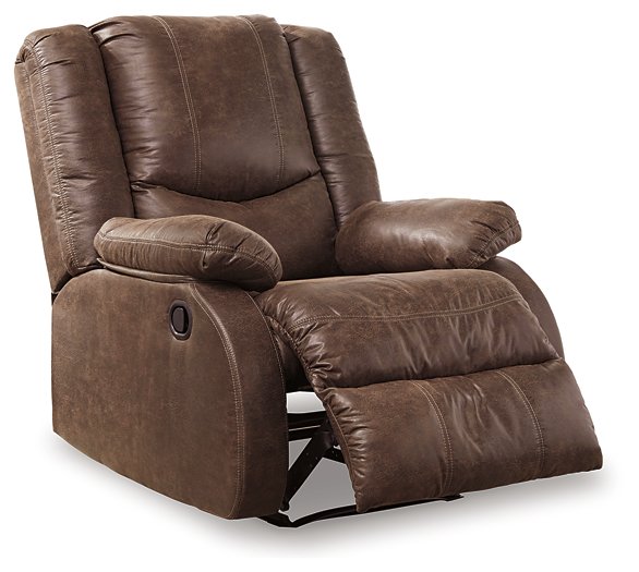 Bladewood Recliner - Evans Furniture (CO)