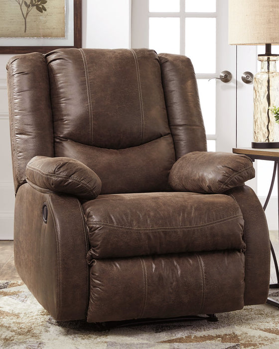 Bladewood Recliner - Evans Furniture (CO)