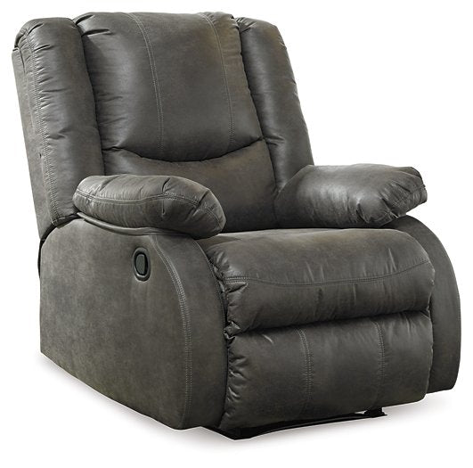 Bladewood Recliner - Evans Furniture (CO)