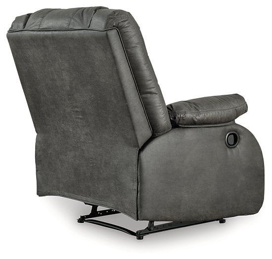 Bladewood Recliner - Evans Furniture (CO)