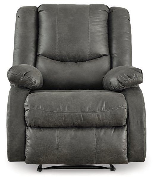 Bladewood Recliner - Evans Furniture (CO)