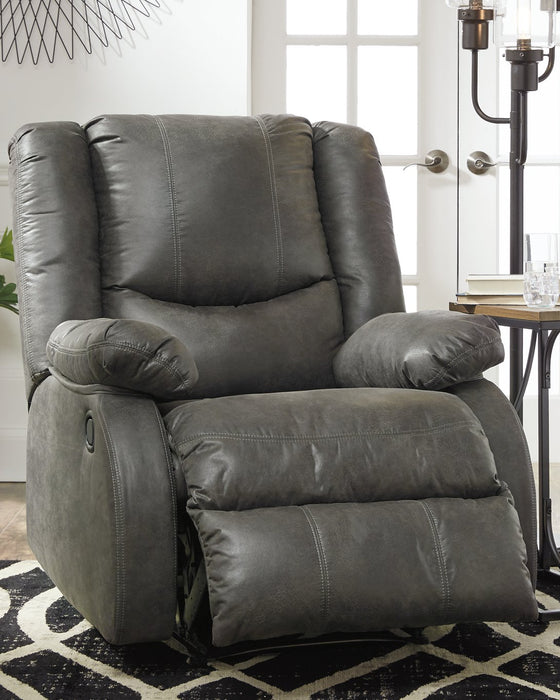 Bladewood Recliner - Evans Furniture (CO)