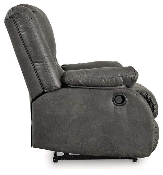 Bladewood Recliner - Evans Furniture (CO)