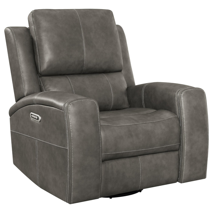 Brickston Triple Power Swivel Glider Recliner