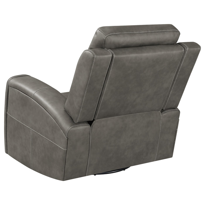 Brickston Triple Power Swivel Glider Recliner
