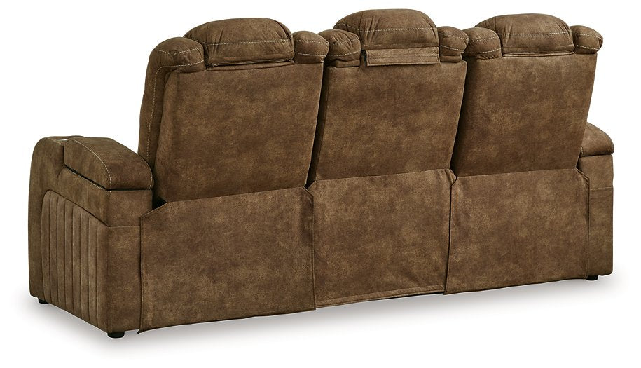 Wolfridge Power Reclining Sofa - Evans Furniture (CO)