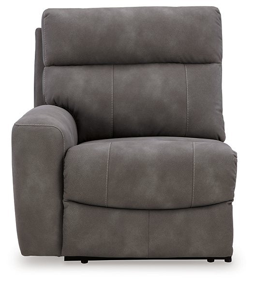 Next-Gen DuraPella Power Reclining Sectional Loveseat - Evans Furniture (CO)