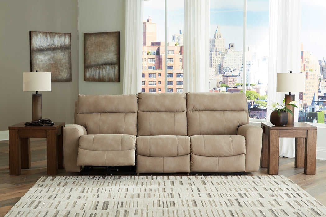 Next-Gen DuraPella Power Reclining Sectional Sofa - Evans Furniture (CO)