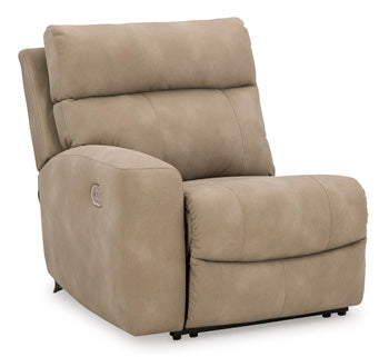 Next-Gen DuraPella Power Reclining Sectional Loveseat - Evans Furniture (CO)