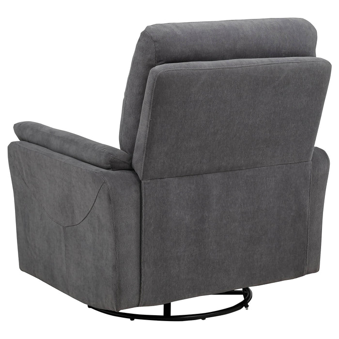 Adler Power Swivel Glider Recliner