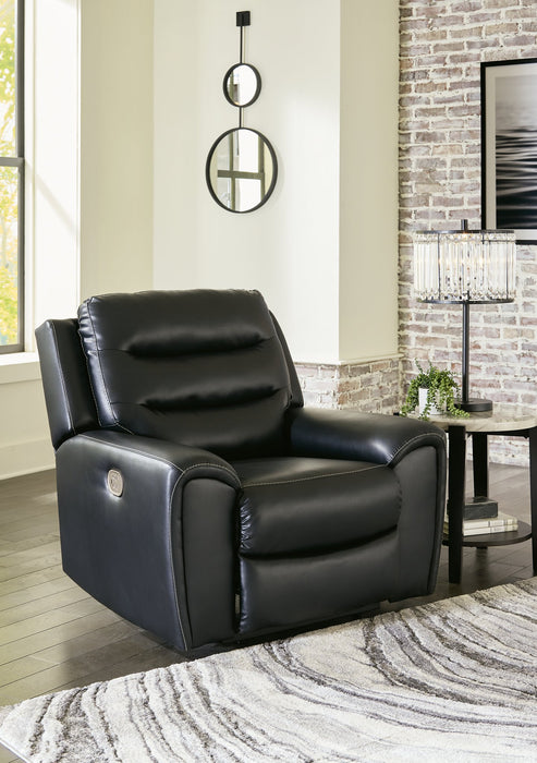 Warlin Power Recliner - Evans Furniture (CO)