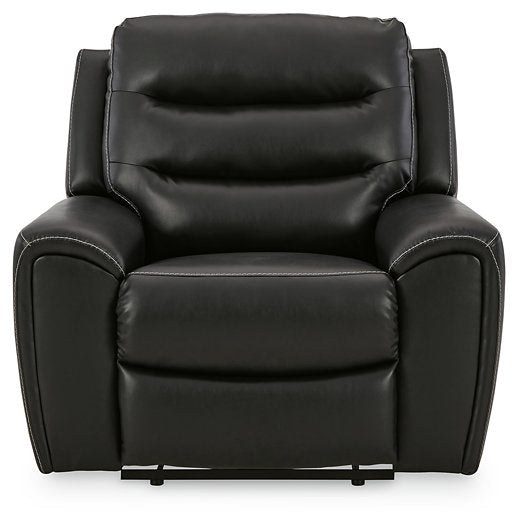 Warlin Power Recliner - Evans Furniture (CO)