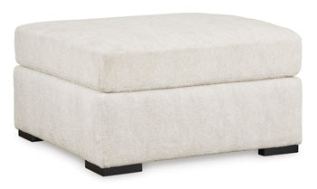 Chessington Oversized Accent Ottoman - Evans Furniture (CO)