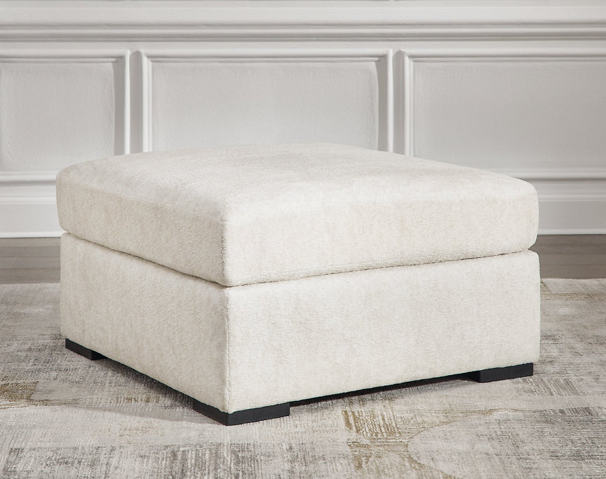 Chessington Oversized Accent Ottoman - Evans Furniture (CO)