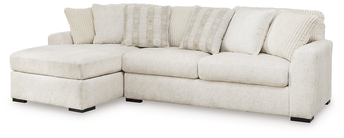 Chessington Sectional with Chaise - Evans Furniture (CO)