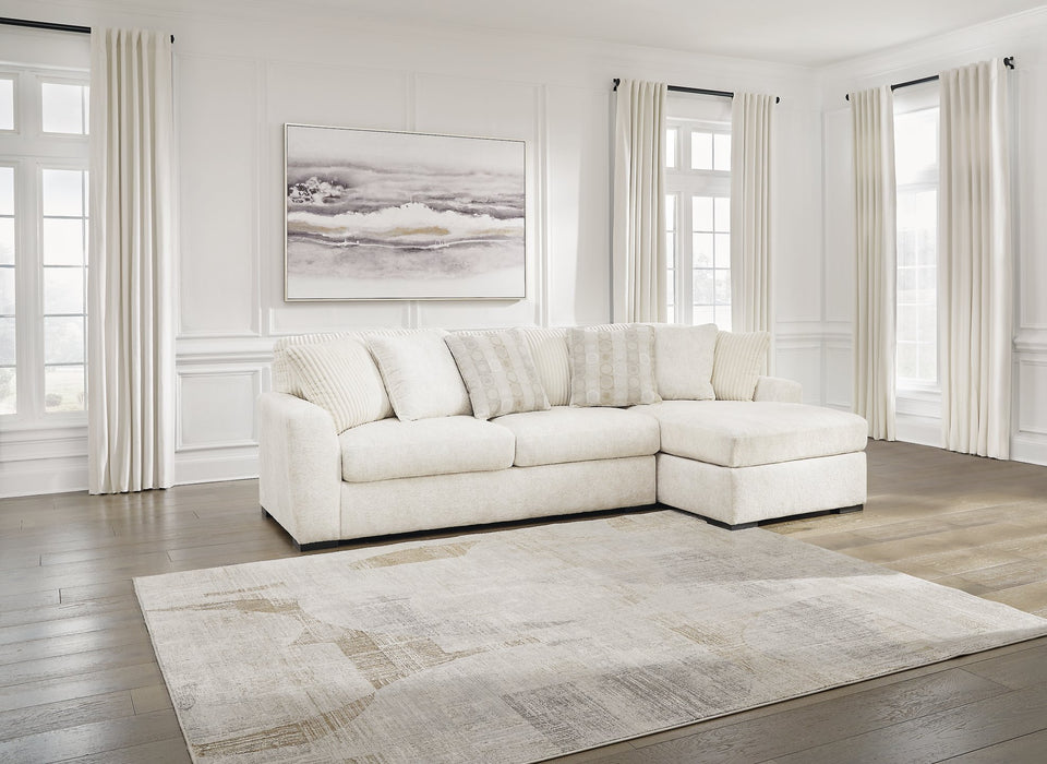 Chessington Sectional with Chaise - Evans Furniture (CO)