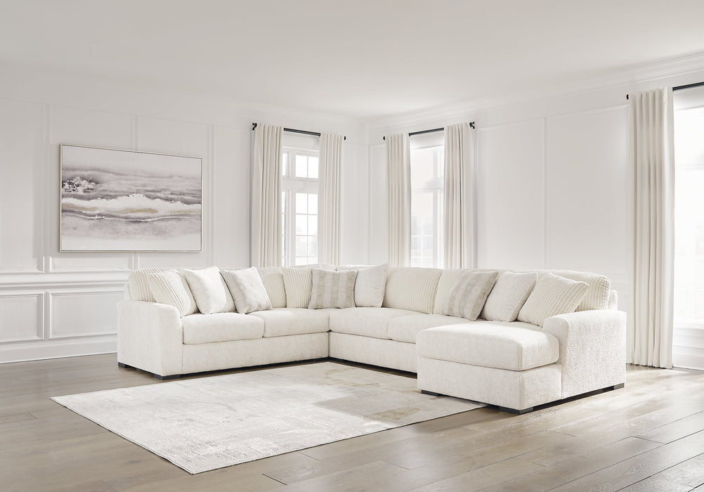 Chessington Sectional with Chaise - Evans Furniture (CO)