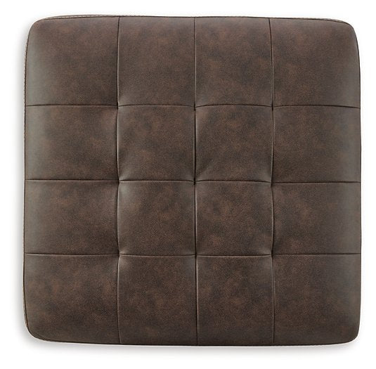 Maderla Oversized Accent Ottoman - Evans Furniture (CO)