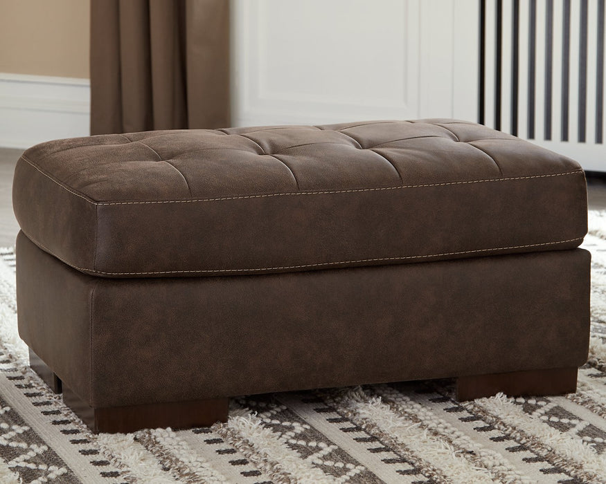 Maderla Ottoman - Evans Furniture (CO)