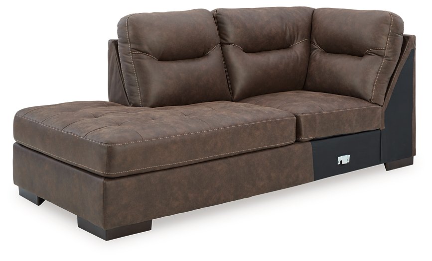 Maderla 2-Piece Sectional with Chaise - Evans Furniture (CO)