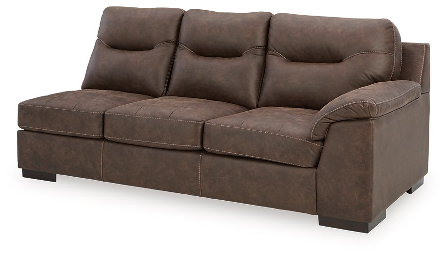 Maderla 2-Piece Sectional with Chaise - Evans Furniture (CO)