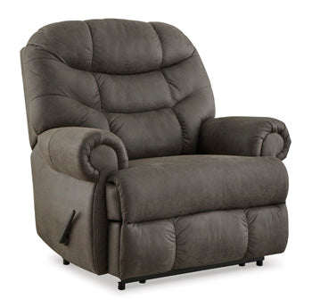 Camera Time Recliner - Evans Furniture (CO)