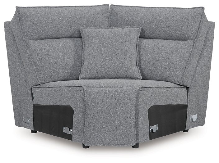 Modmax Reclining Sectional with Audio Console