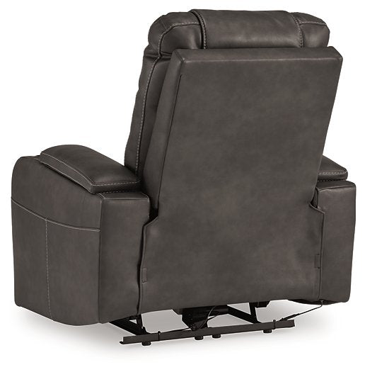 Feazada Power Recliner - Evans Furniture (CO)