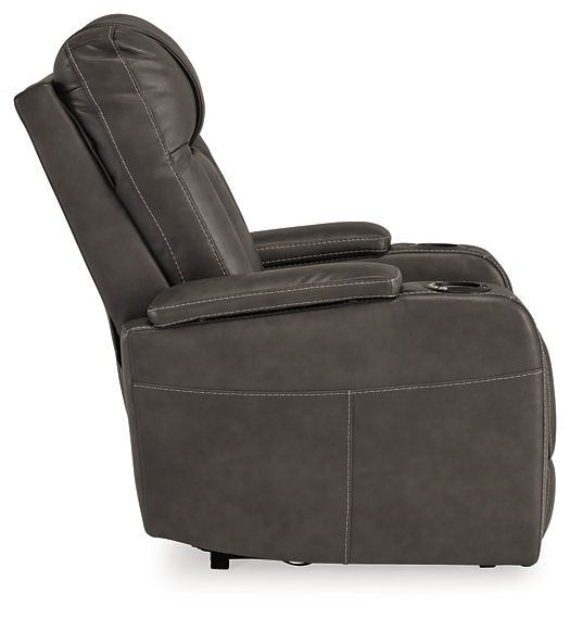 Feazada Power Recliner - Evans Furniture (CO)