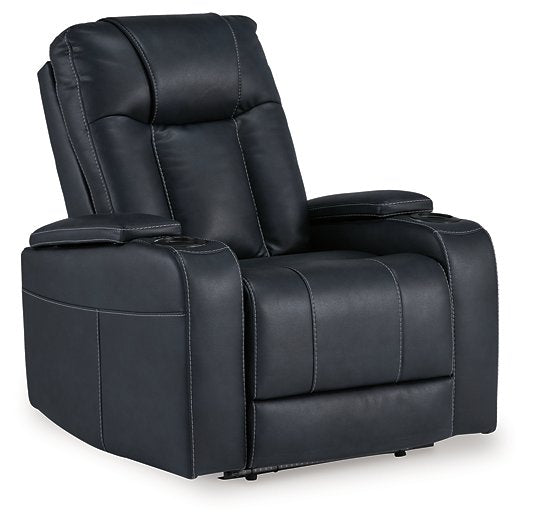 Feazada Power Recliner - Evans Furniture (CO)