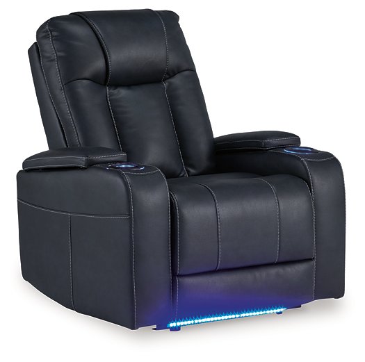 Feazada Power Recliner - Evans Furniture (CO)