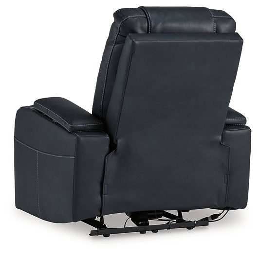 Feazada Power Recliner - Evans Furniture (CO)