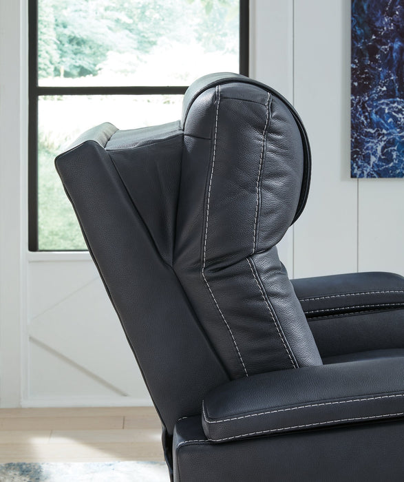 Feazada Power Recliner - Evans Furniture (CO)