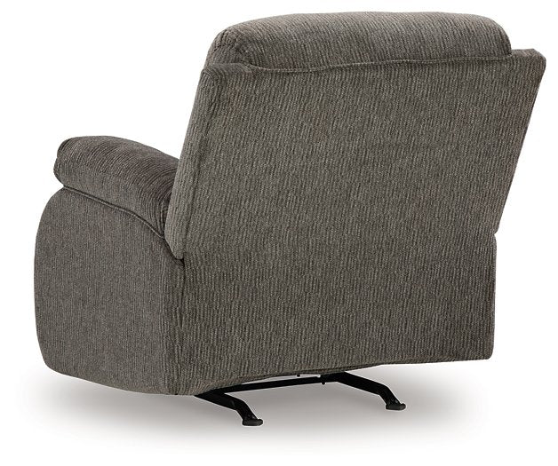 Scranto Recliner - Evans Furniture (CO)
