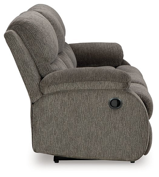 Scranto Reclining Sofa - Evans Furniture (CO)