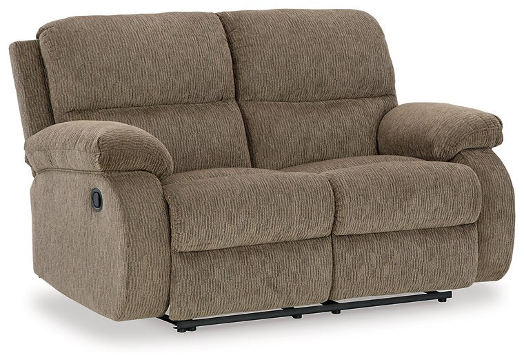 Scranto Reclining Loveseat - Evans Furniture (CO)