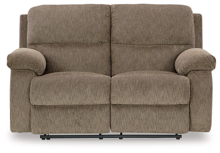 Scranto Reclining Loveseat - Evans Furniture (CO)