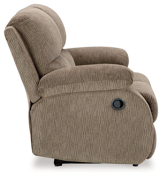 Scranto Reclining Loveseat - Evans Furniture (CO)