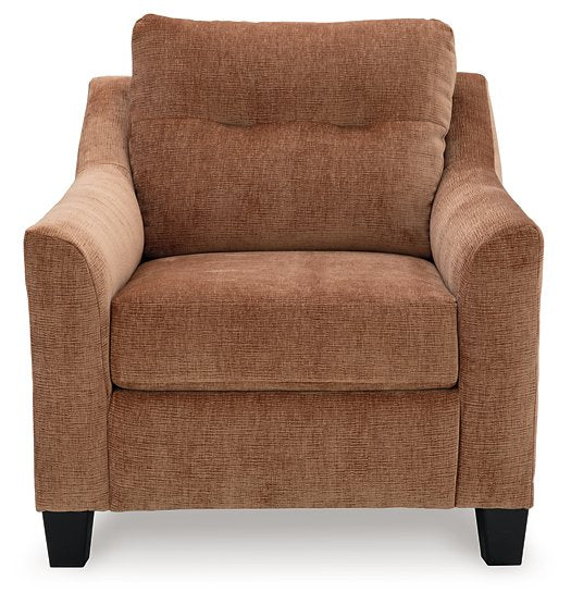 Amity Bay Chair - Evans Furniture (CO)