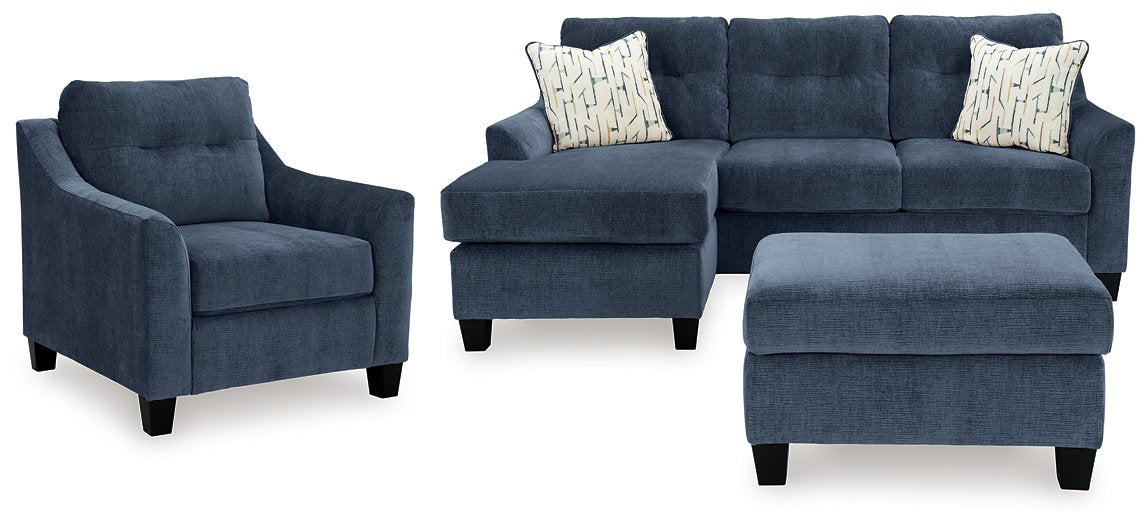 Amity Bay Living Room Set - Evans Furniture (CO)