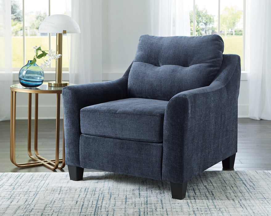 Amity Bay Chair - Evans Furniture (CO)