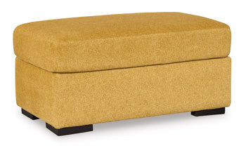 Keerwick Ottoman - Evans Furniture (CO)