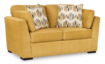 Keerwick Loveseat - Evans Furniture (CO)