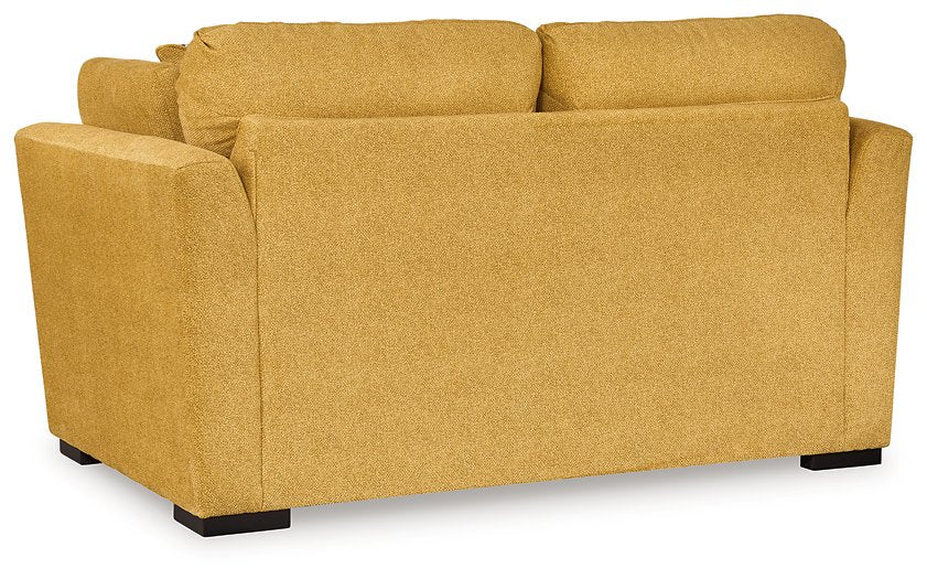 Keerwick Loveseat - Evans Furniture (CO)