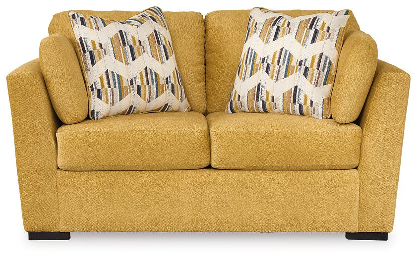 Keerwick Loveseat - Evans Furniture (CO)