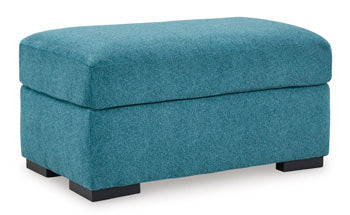 Keerwick Ottoman - Evans Furniture (CO)