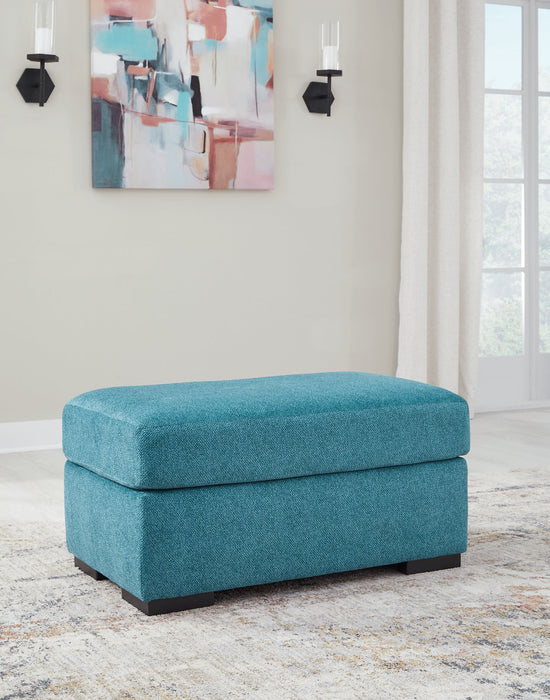 Keerwick Ottoman - Evans Furniture (CO)