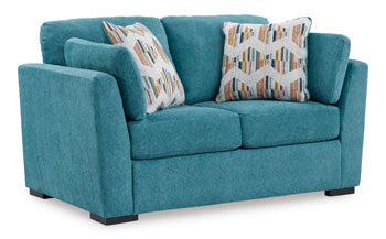 Keerwick Loveseat - Evans Furniture (CO)